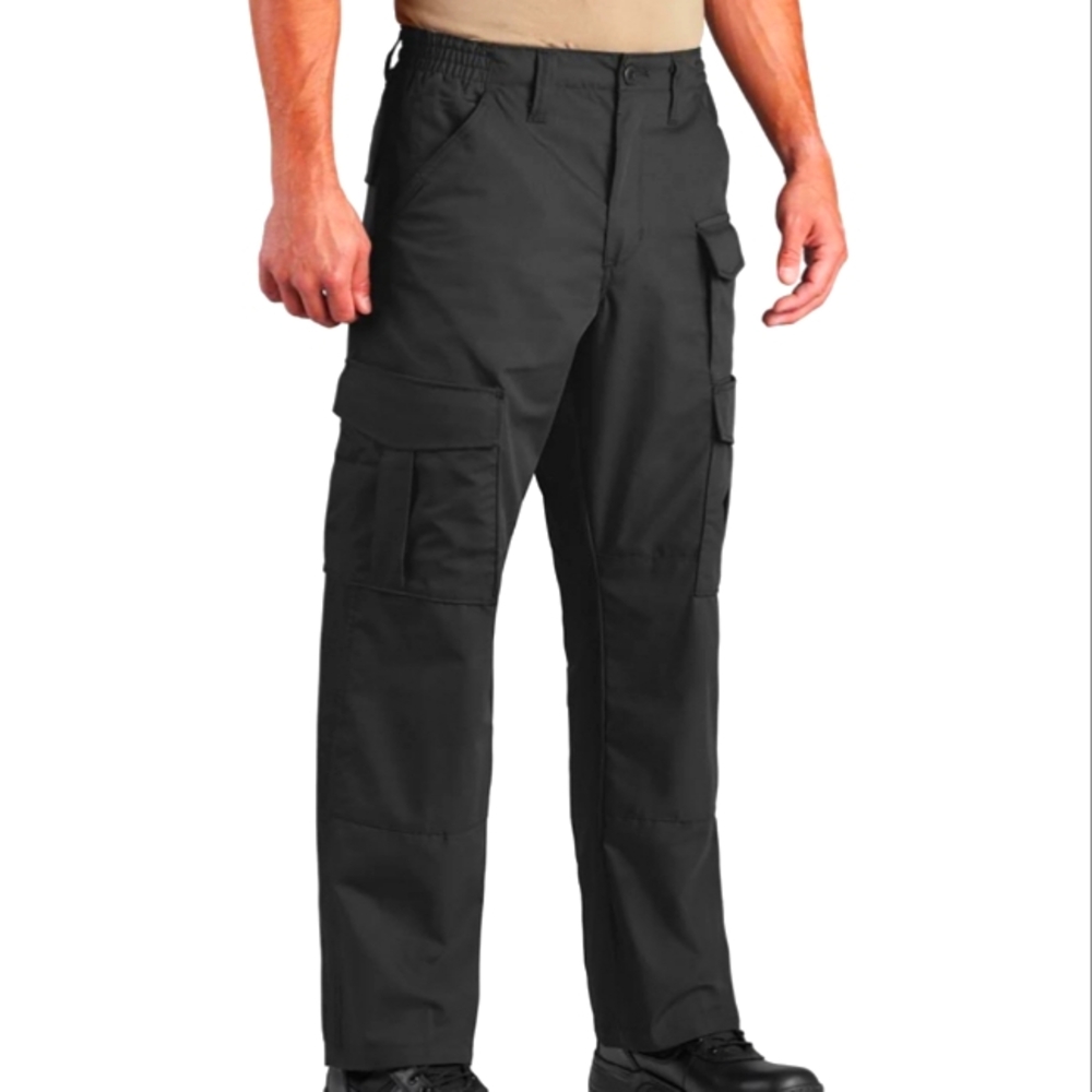 Propper Black Uniform Tactical Pants Sz 42/32
